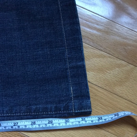 Ellie Tahari Wideleg Denim - Picture 4 of 8